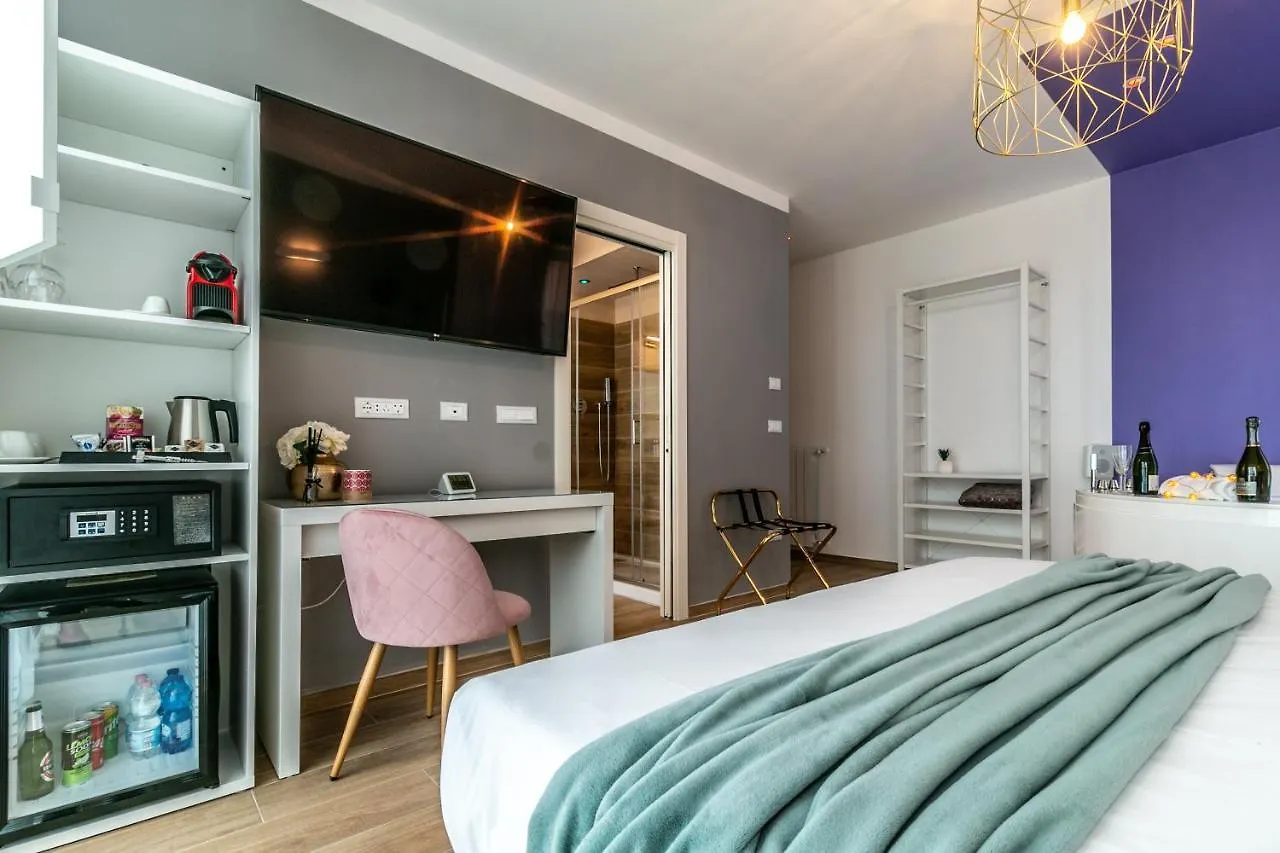4 Star Suite Spa - Self Check-In Boloňa 0*,  Itálie